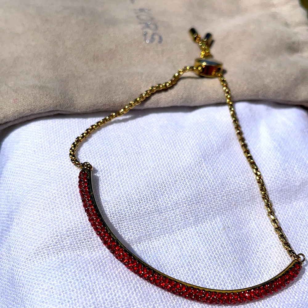 Michael Kors bracelet with case